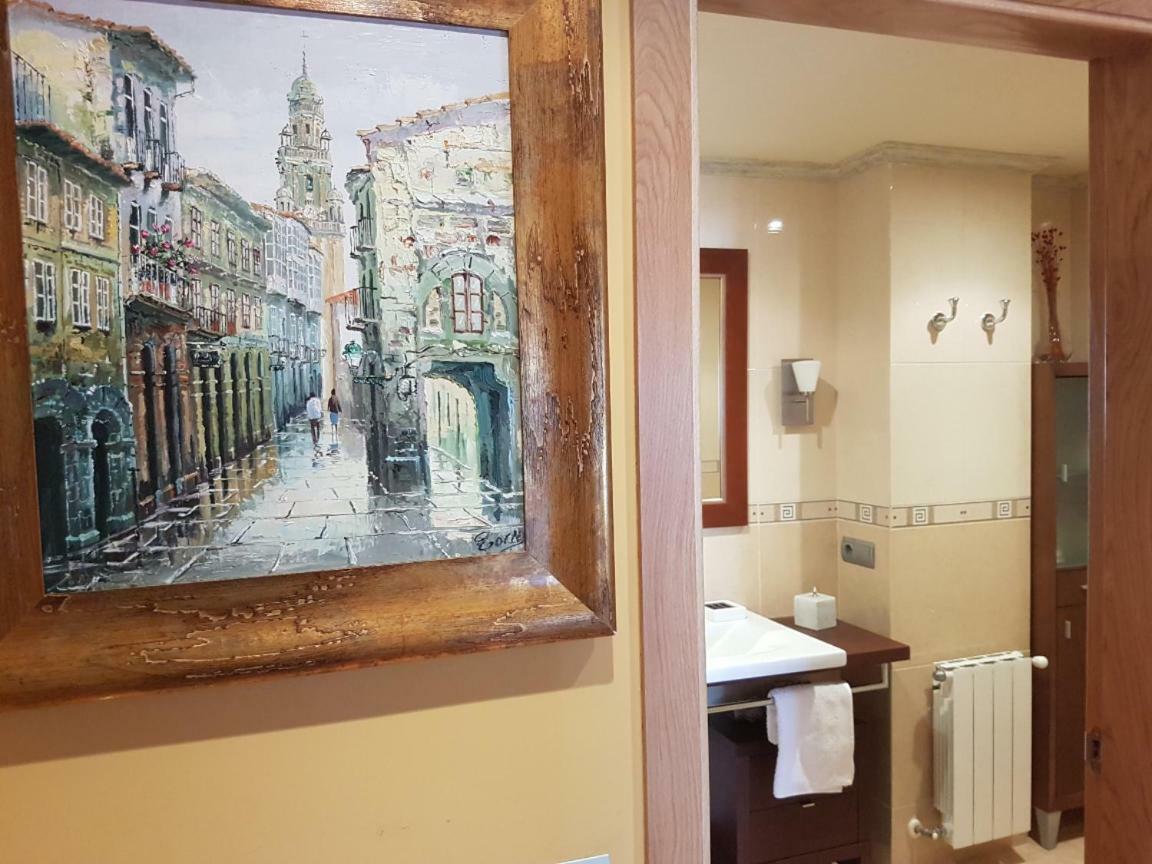 Pontevedra Luxury Apartment Bagian luar foto